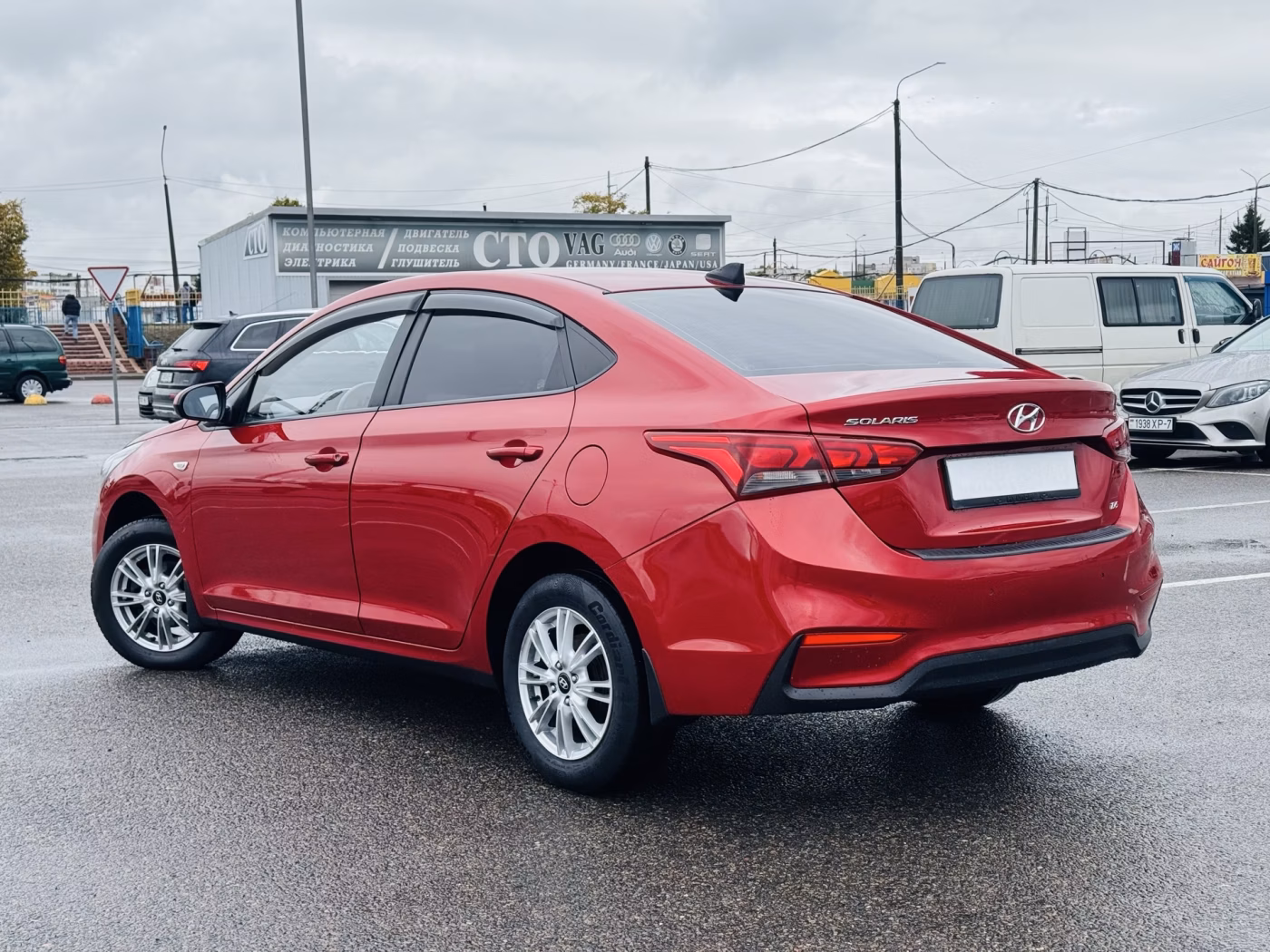 Hyundai Solaris фото 4