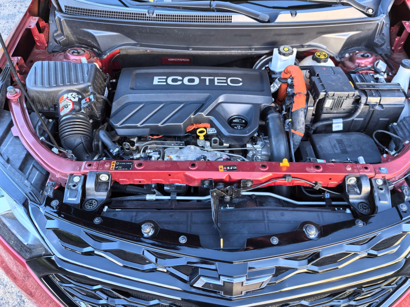 Chevrolet Equinox фото 9