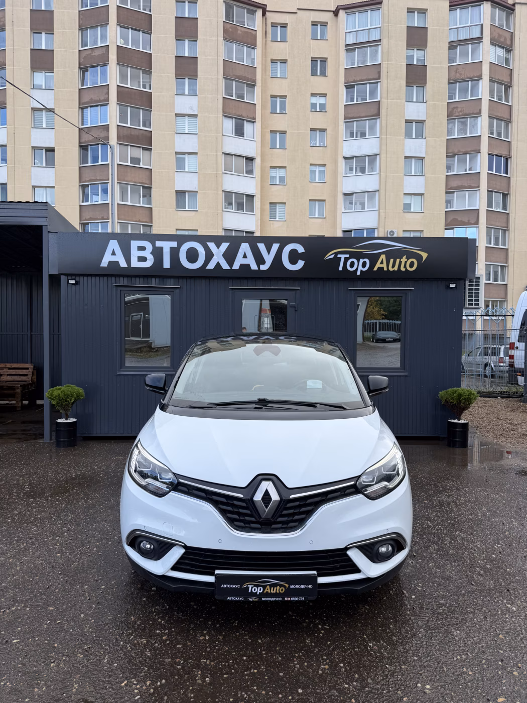 Renault Scenic фото 2