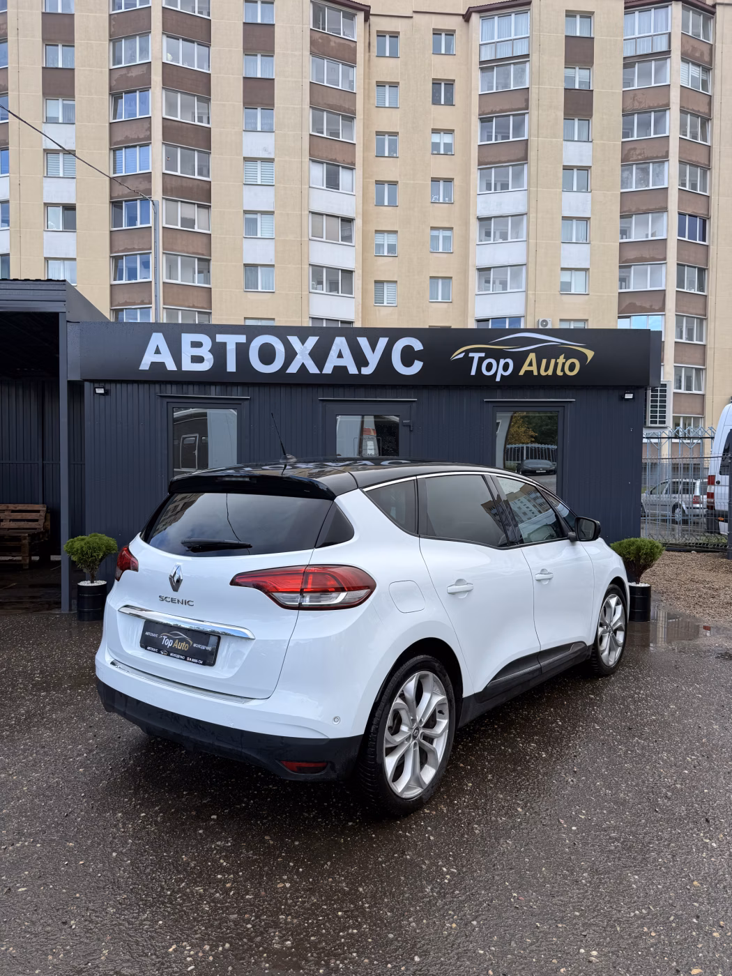 Renault Scenic фото 4