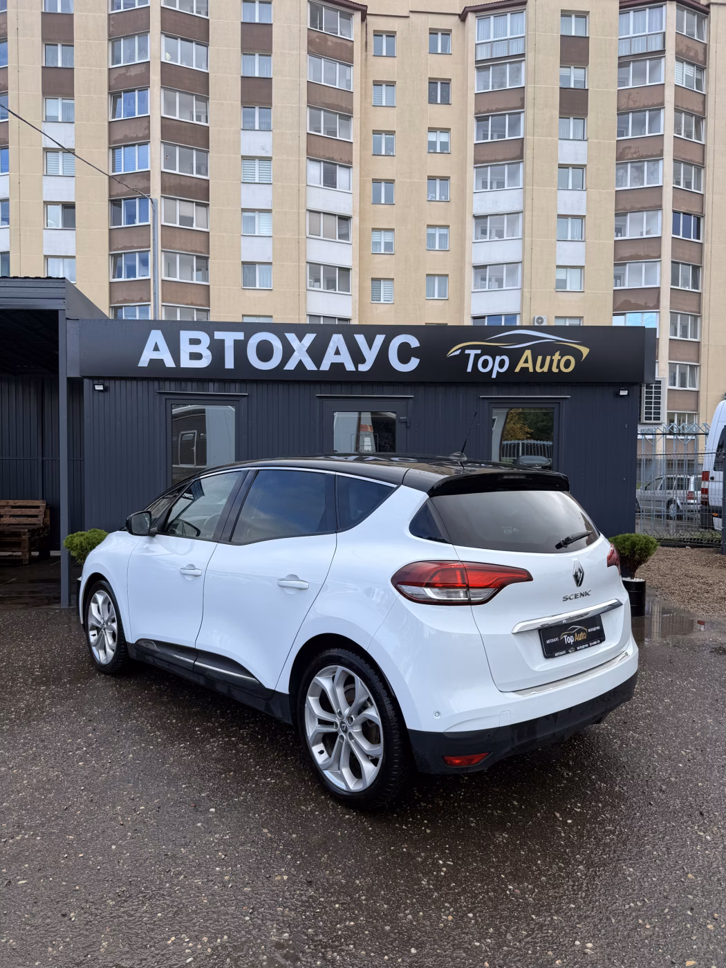 Renault Scenic фото 5