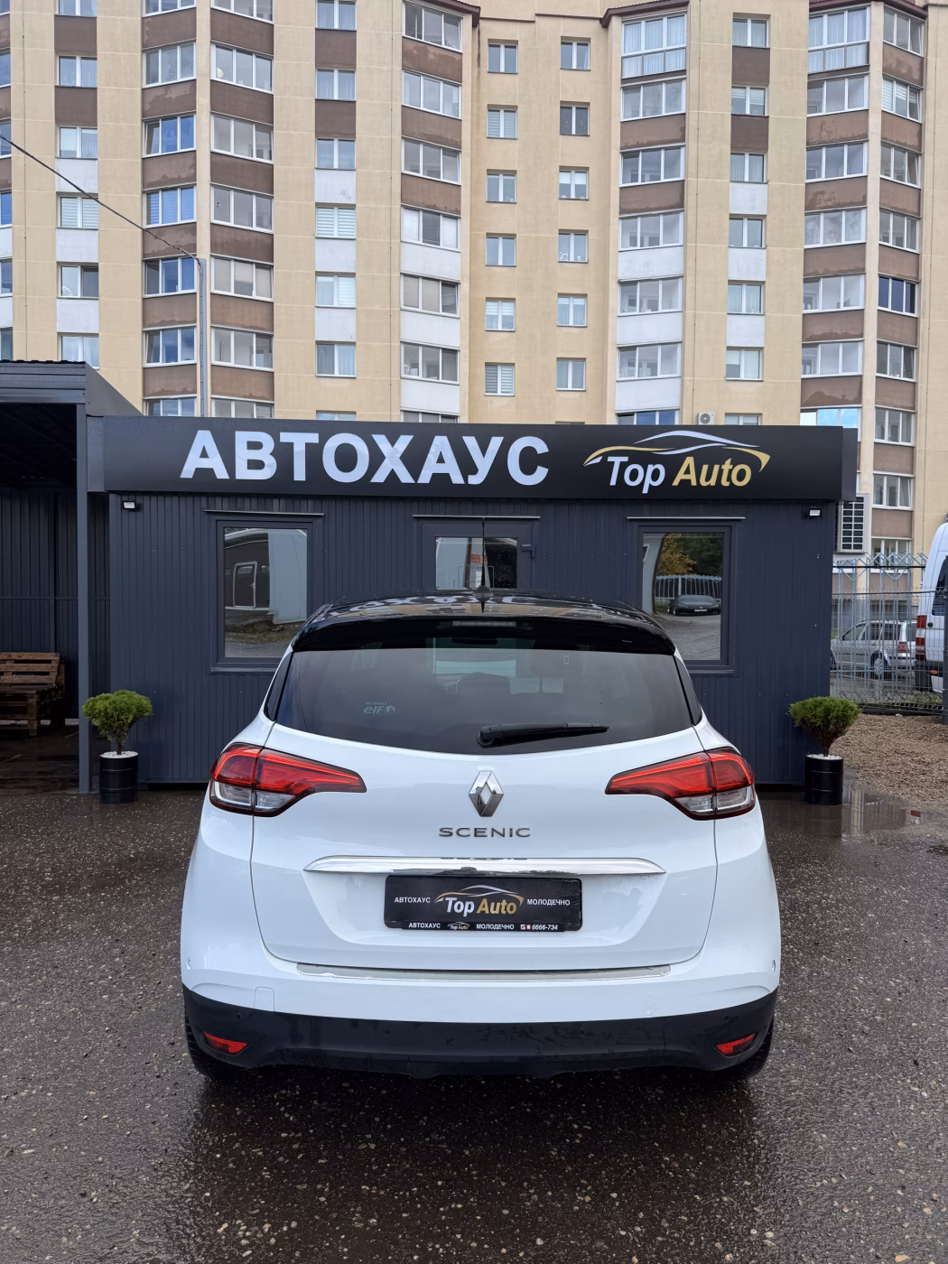 Renault Scenic фото 6