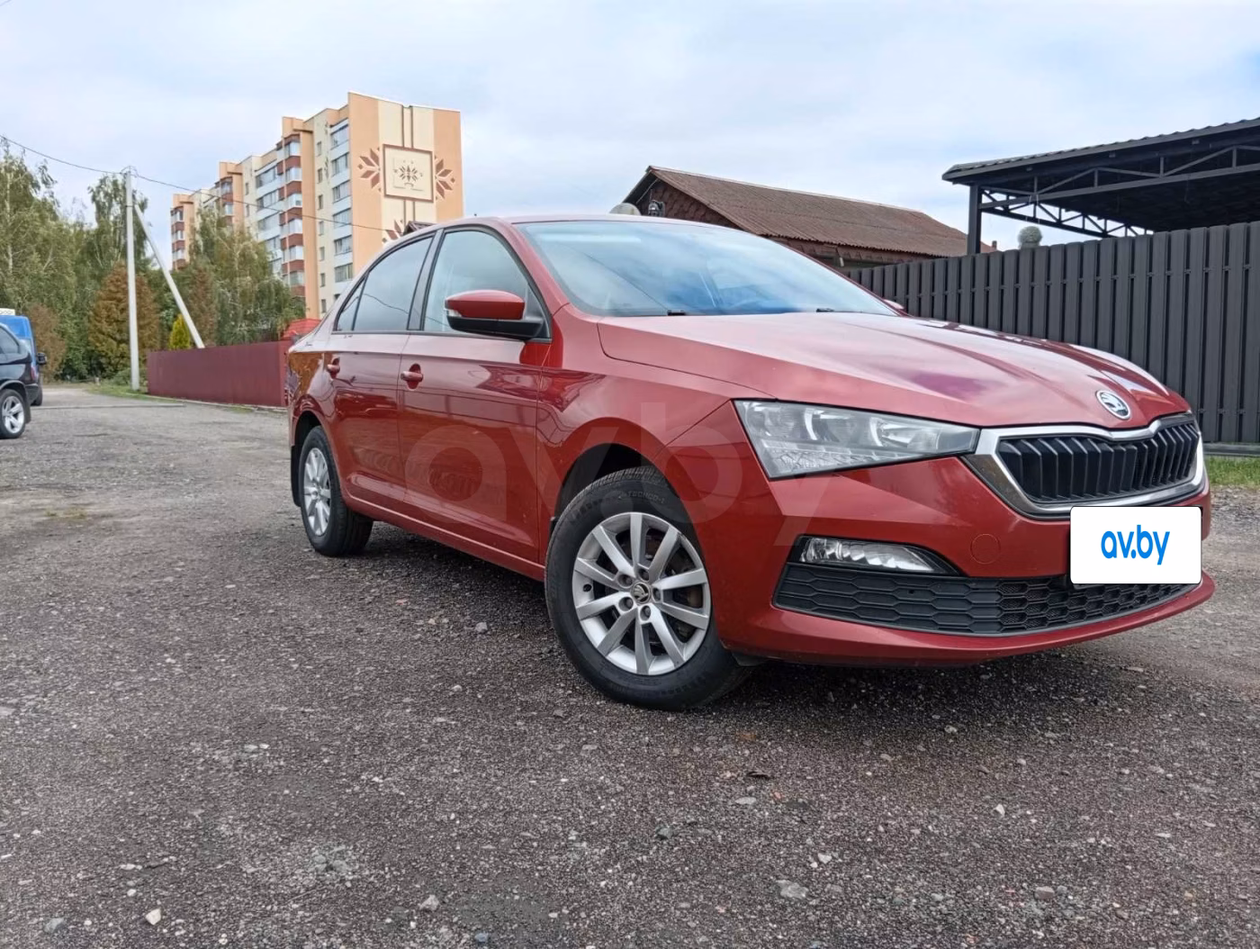 Skoda Rapid