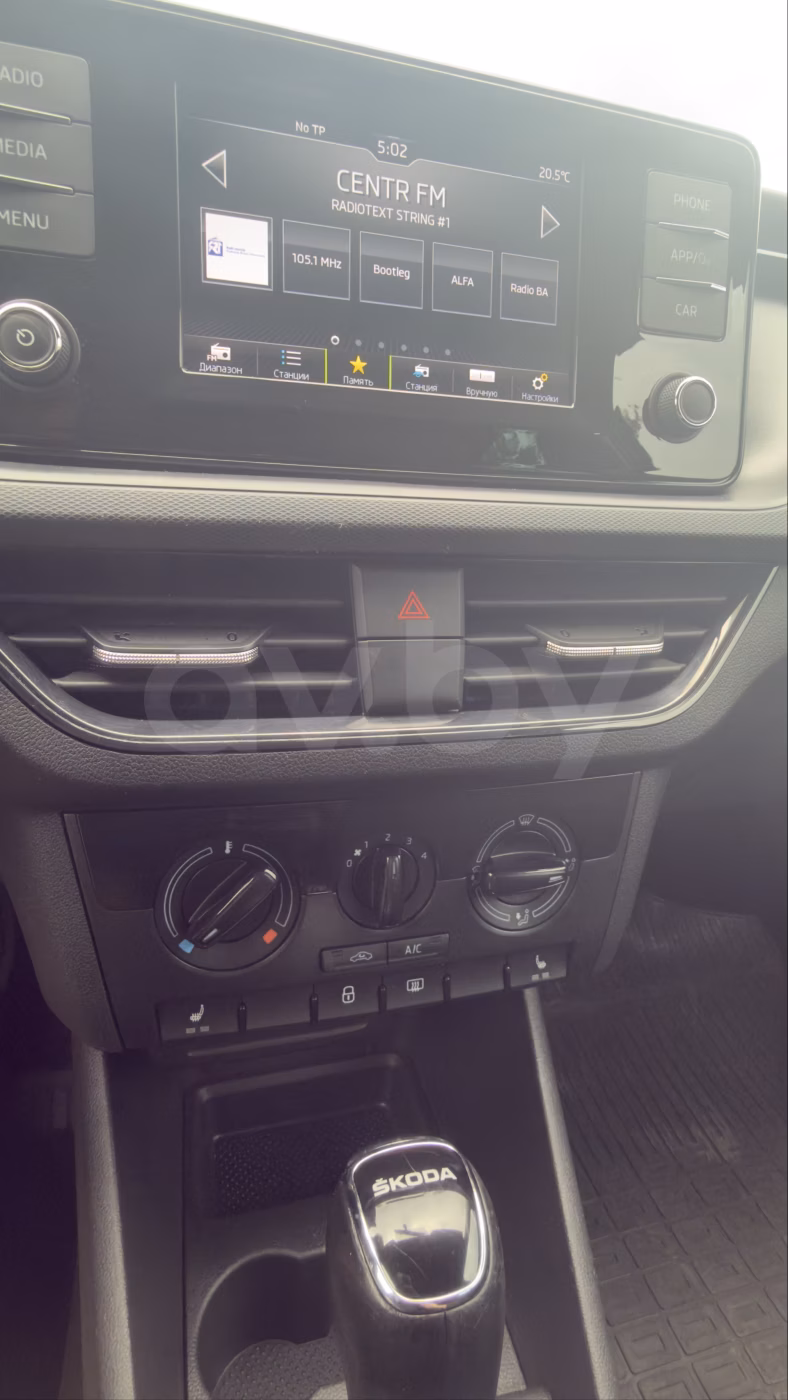 Skoda Rapid фото 10