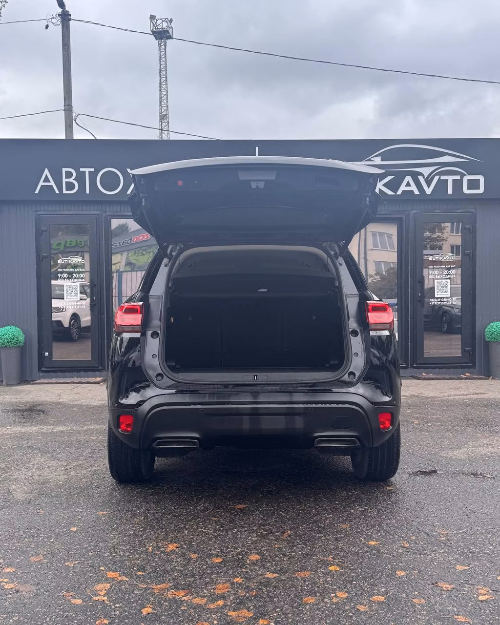 Citroen C5 Aircross фото 14