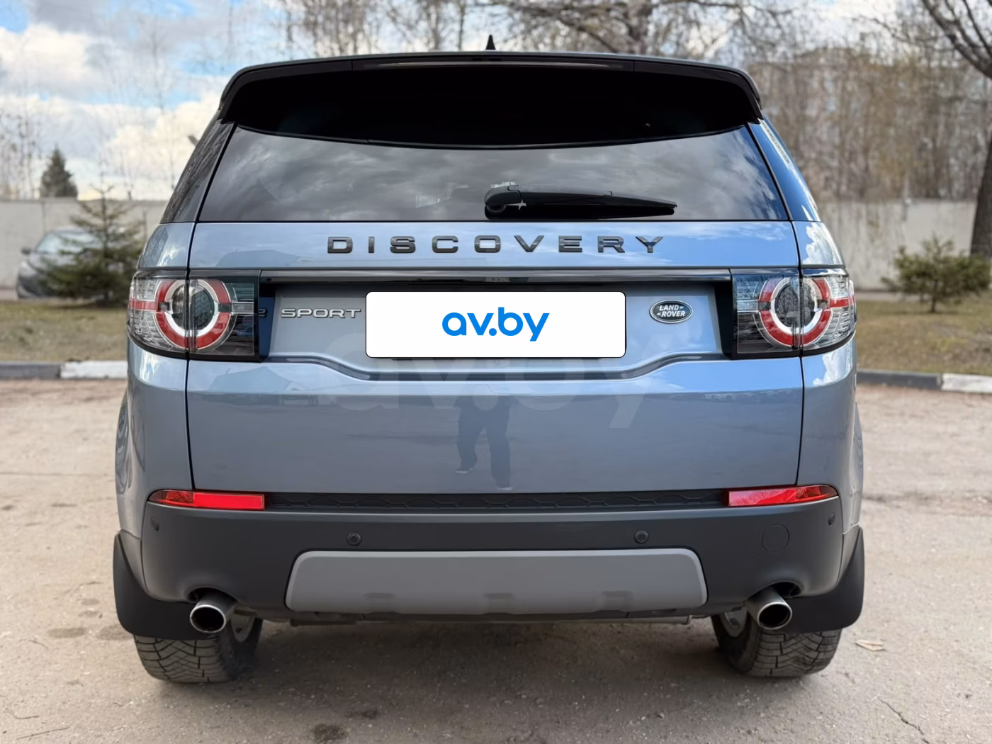 Land Rover Discovery Sport фото 4