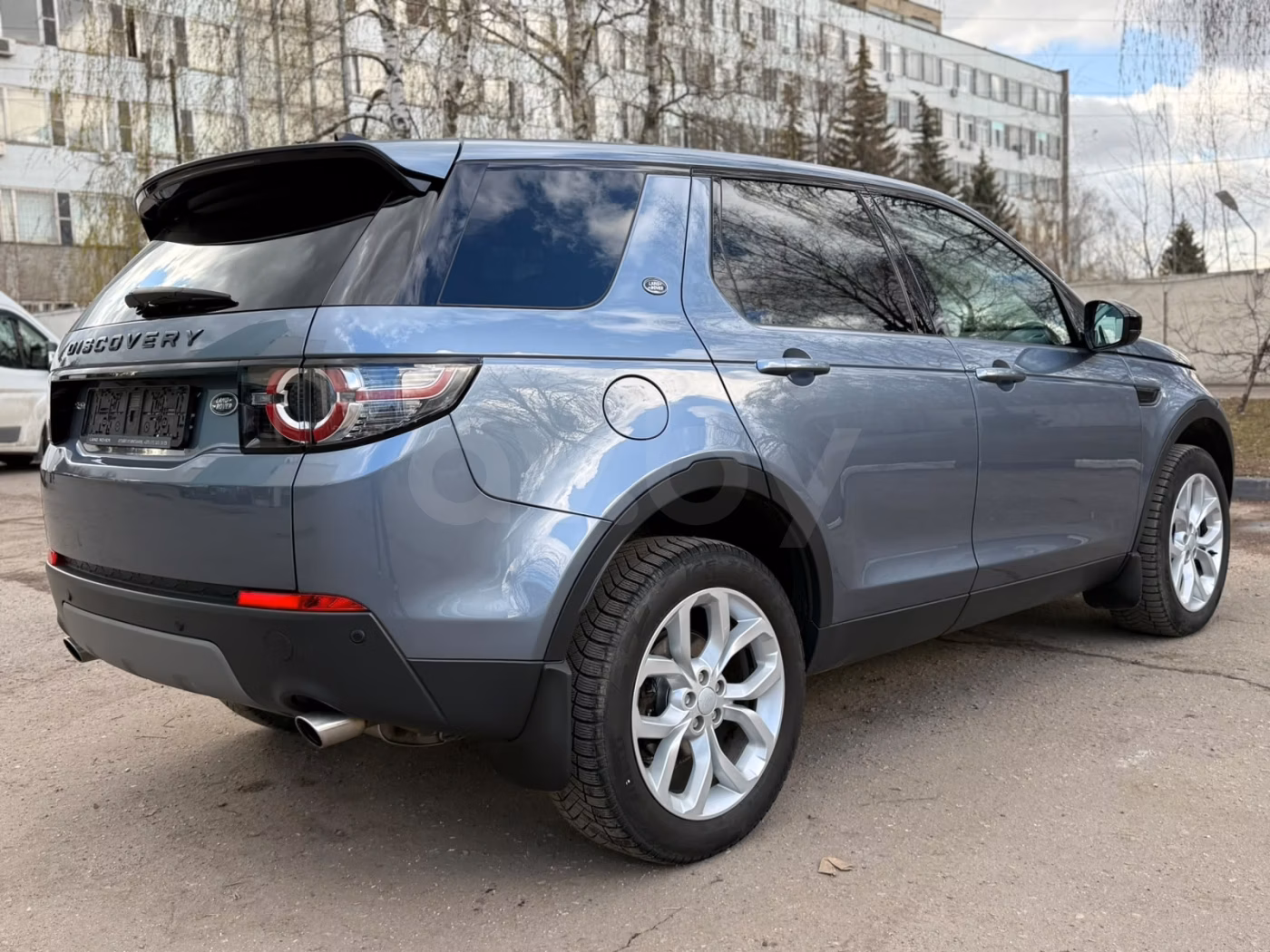 Land Rover Discovery Sport фото 6