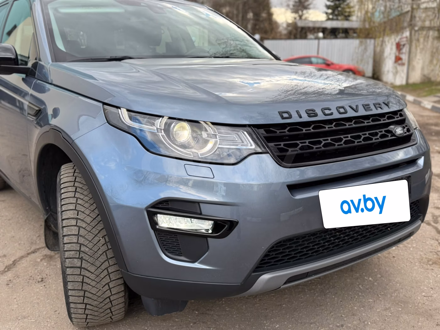 Land Rover Discovery Sport фото 8