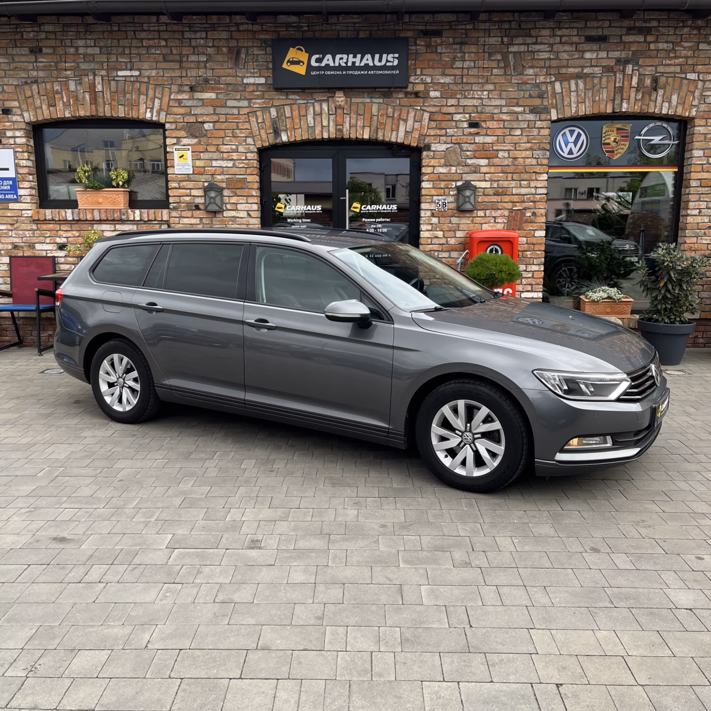 Volkswagen Passat