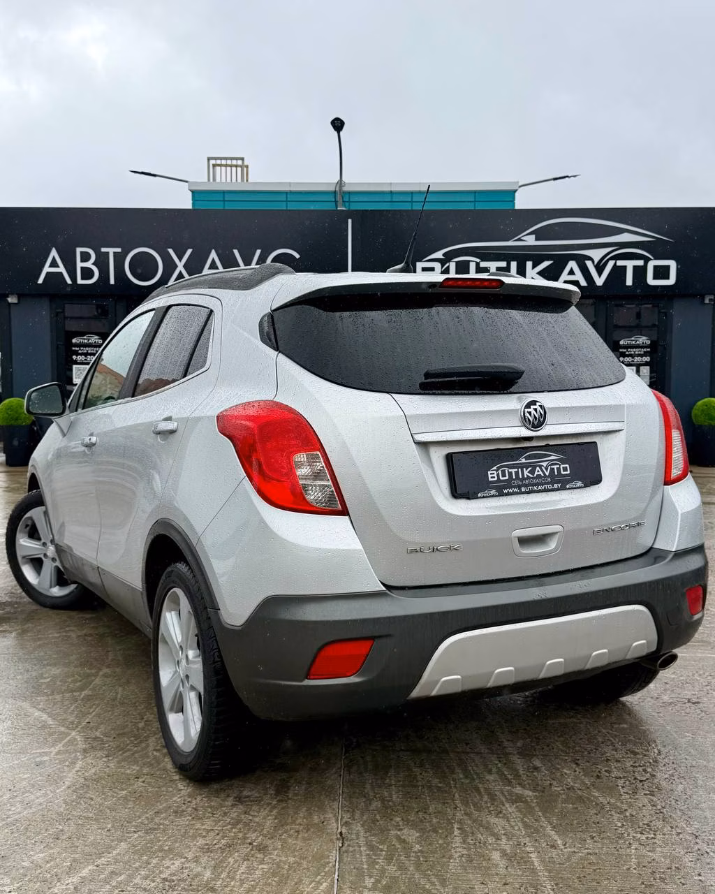 Buick Encore фото 4