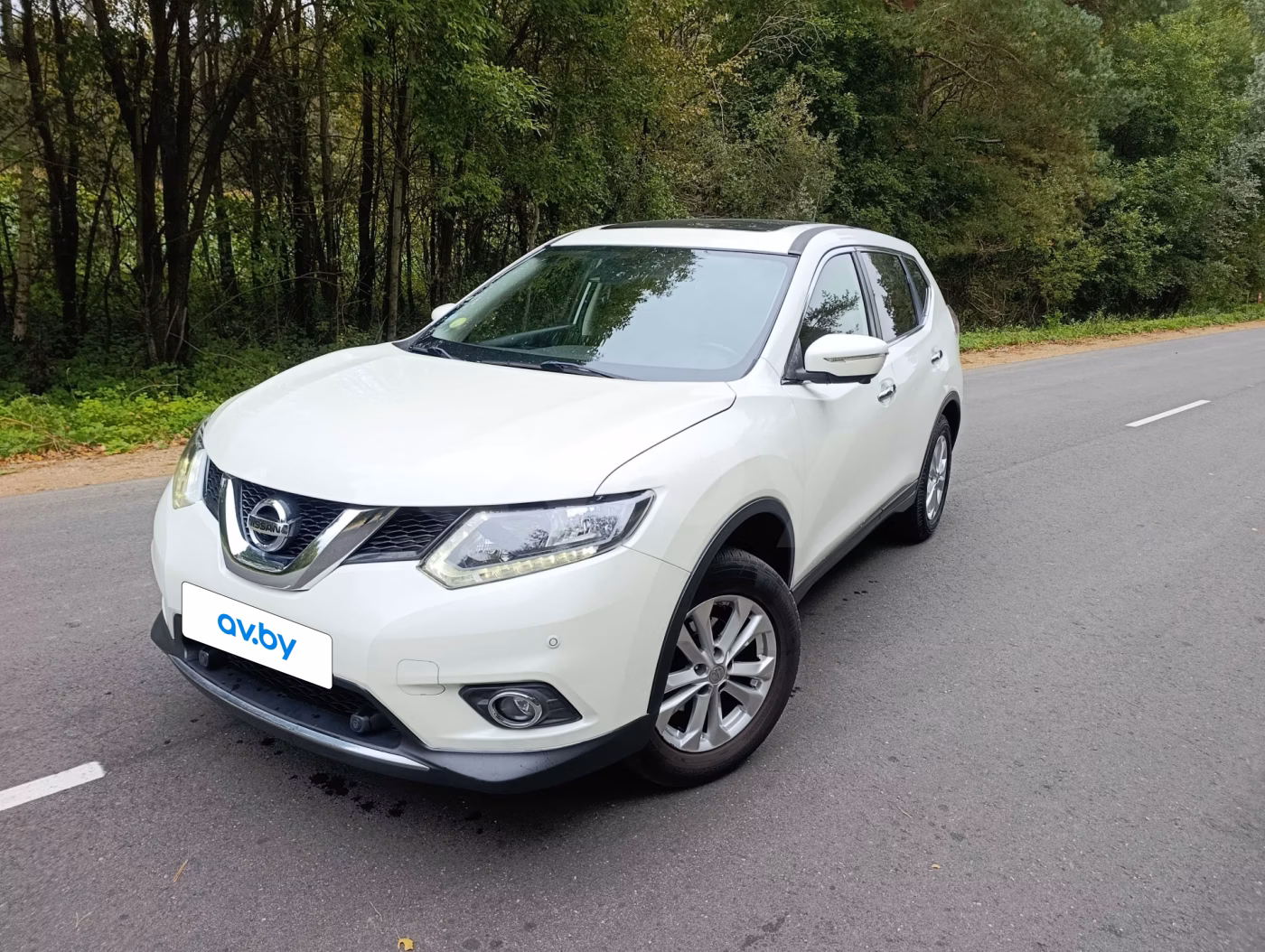 Nissan X-Trail фото 10