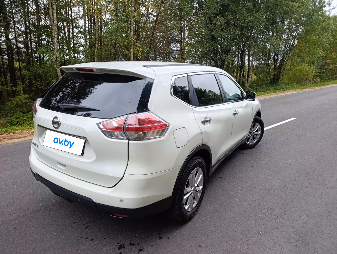 Nissan X-Trail фото 12