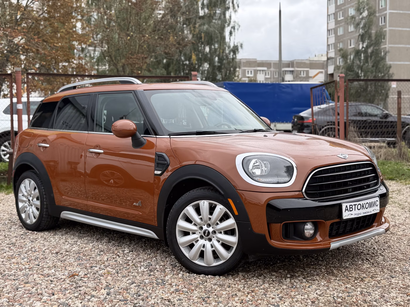MINI Countryman фото 5