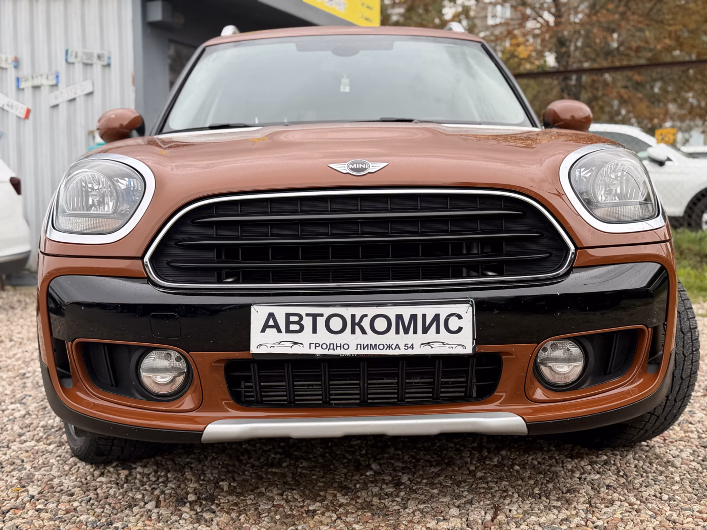 MINI Countryman фото 6