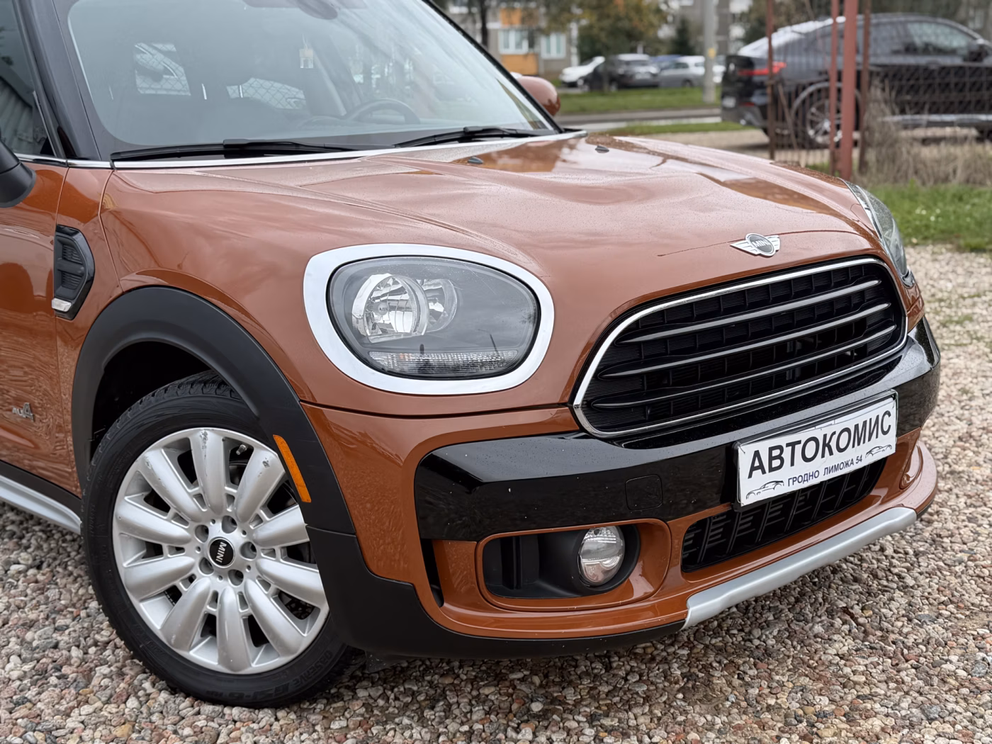 MINI Countryman фото 8