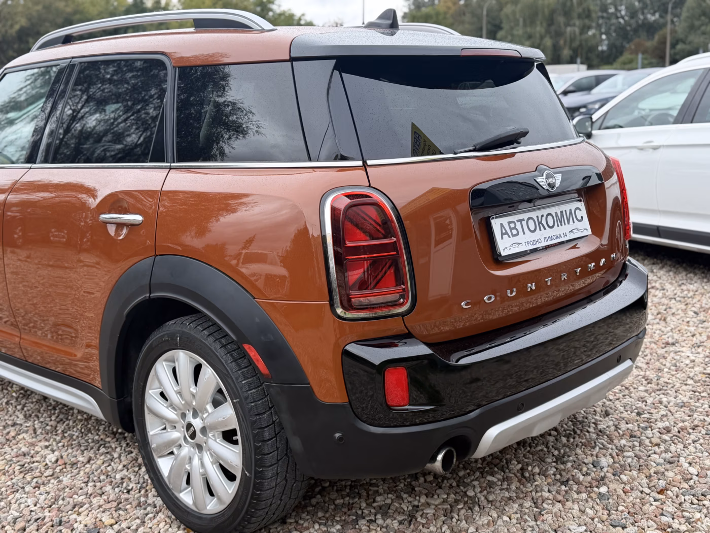 MINI Countryman фото 9