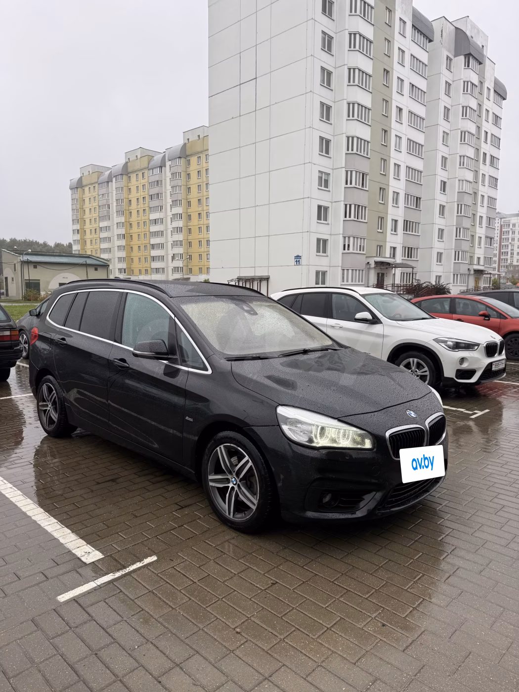BMW 2 серия Gran Tourer