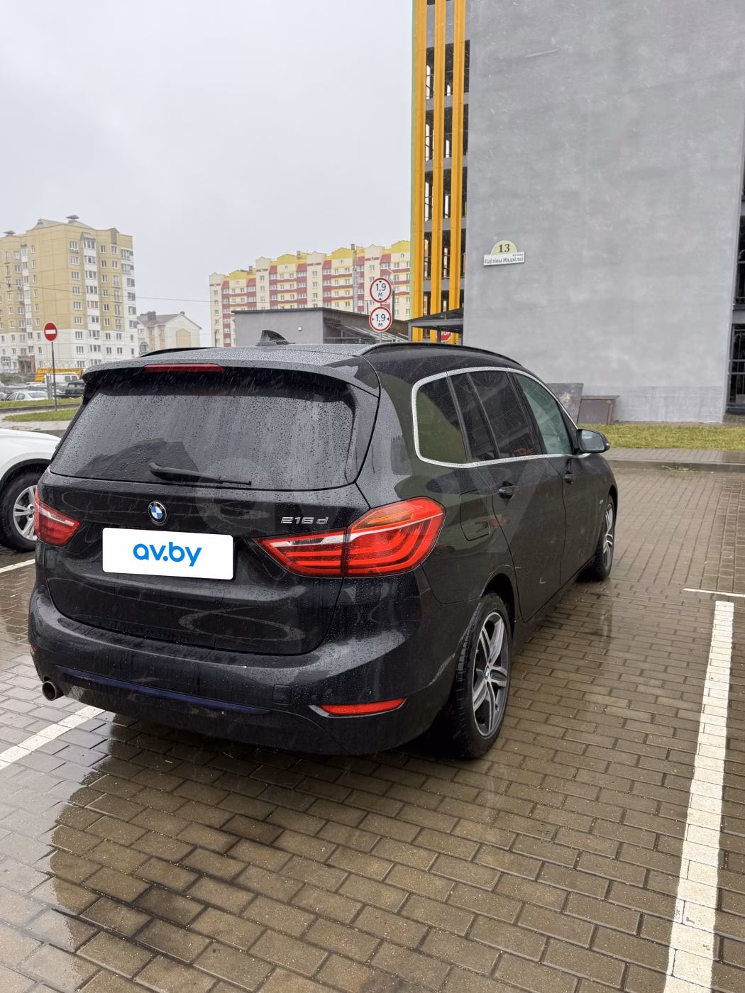 BMW 2 серия Gran Tourer фото 4