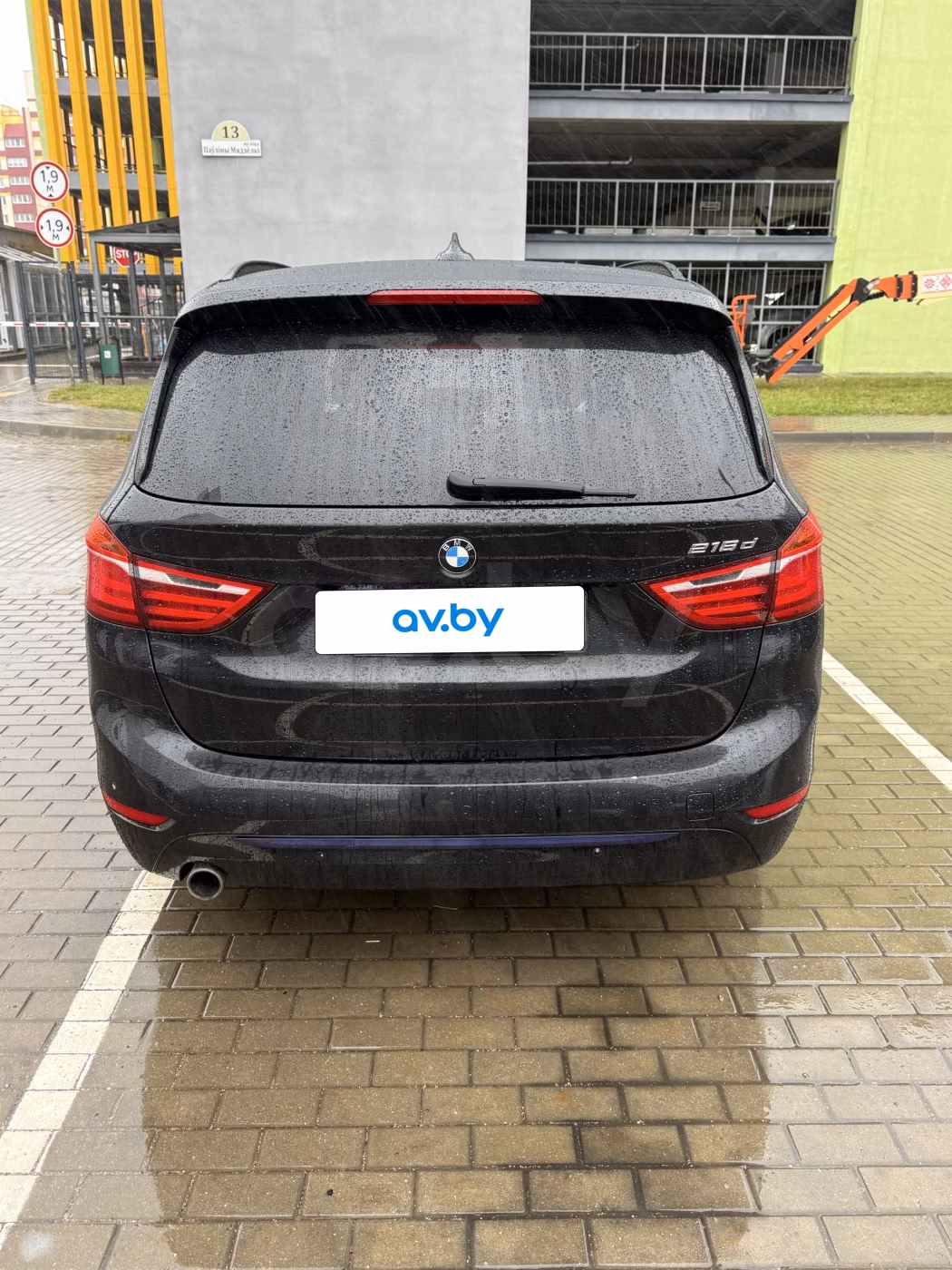 BMW 2 серия Gran Tourer фото 7