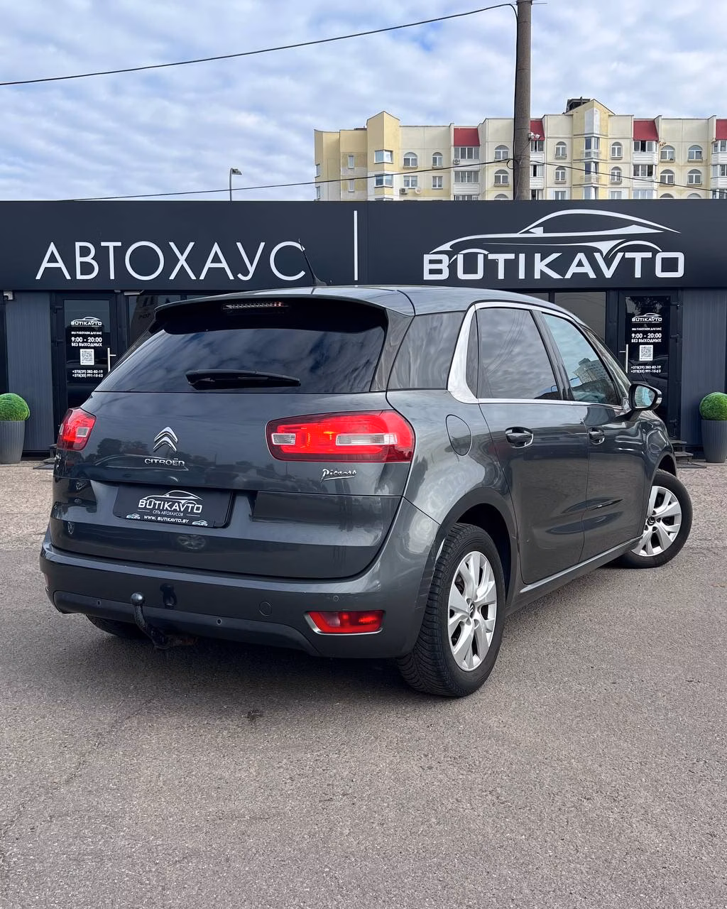 Citroen C4 Picasso фото 6