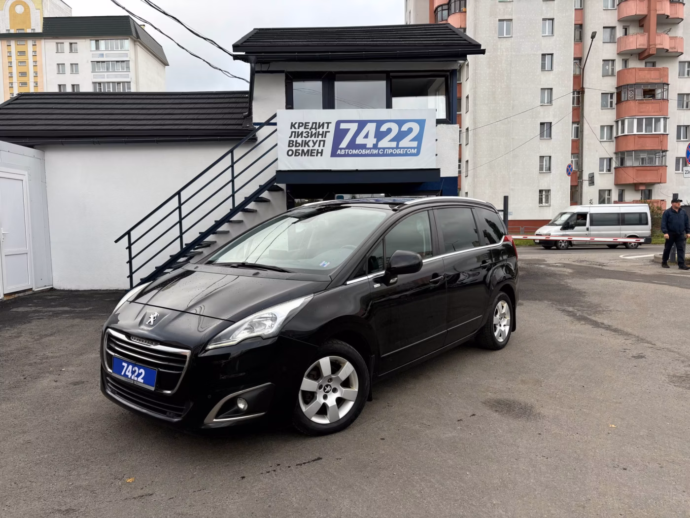 Peugeot 5008