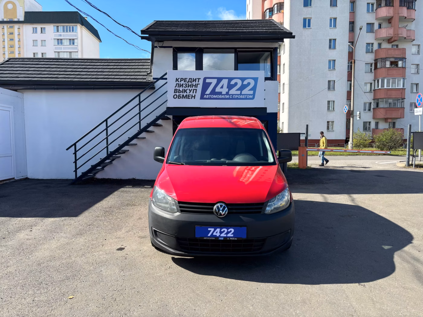 Volkswagen Caddy фото 2