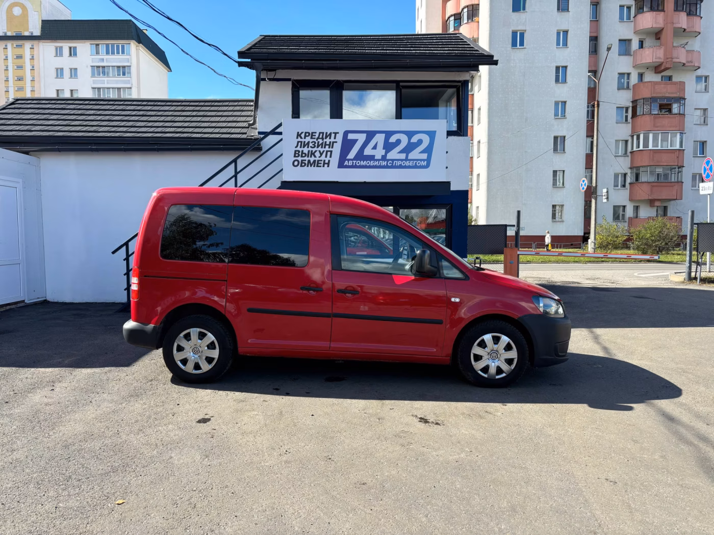 Volkswagen Caddy фото 4