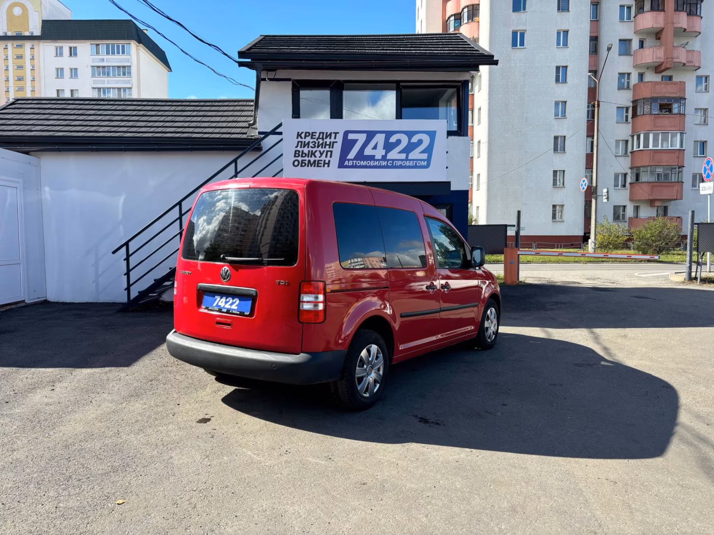 Volkswagen Caddy фото 5