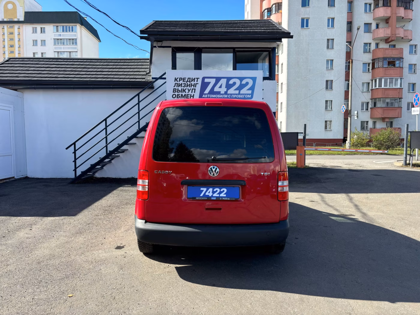 Volkswagen Caddy фото 6