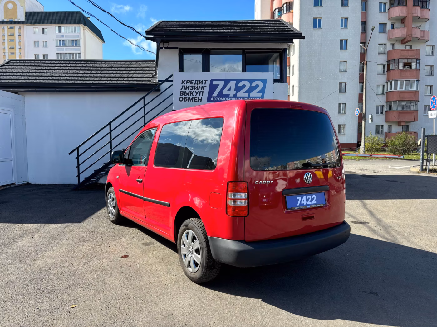 Volkswagen Caddy фото 7