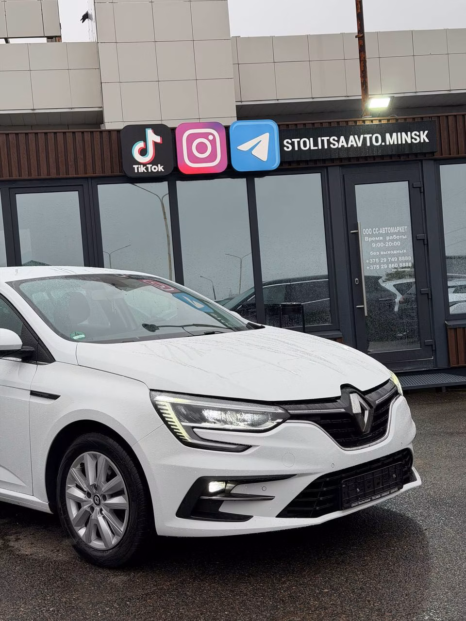 Renault Megane фото 3
