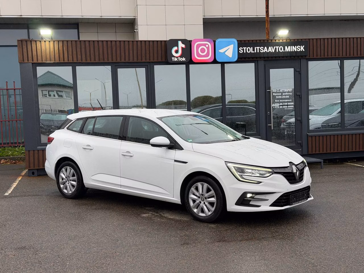 Renault Megane фото 4