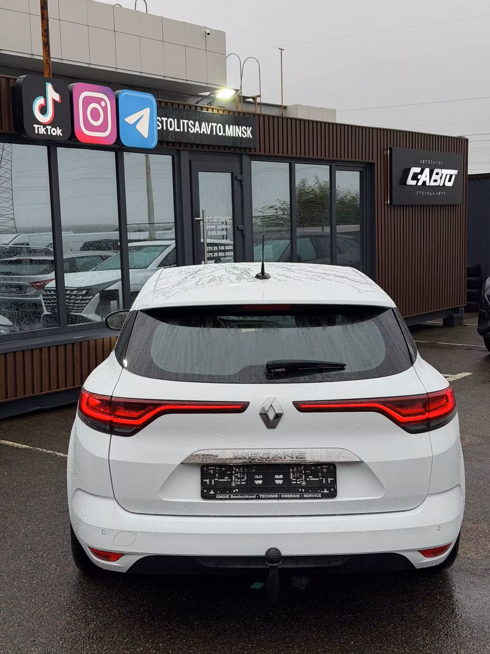 Renault Megane фото 7