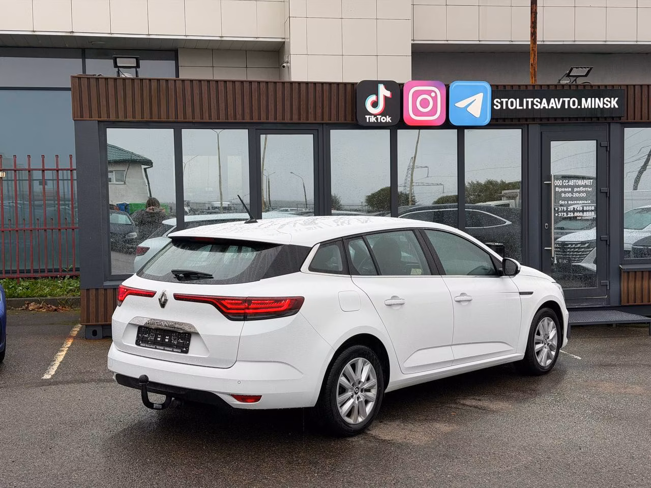 Renault Megane фото 8