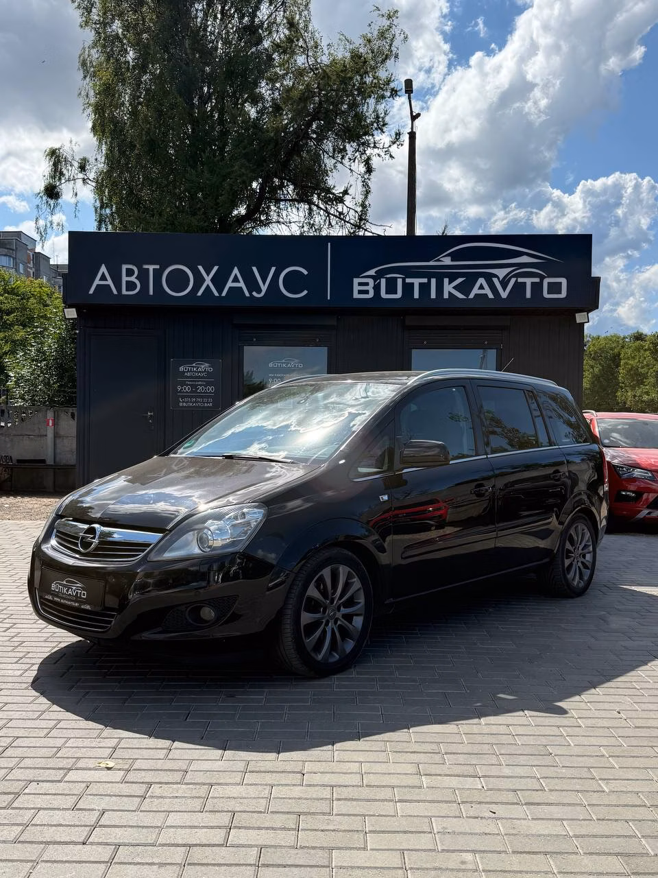 Opel Zafira фото 3