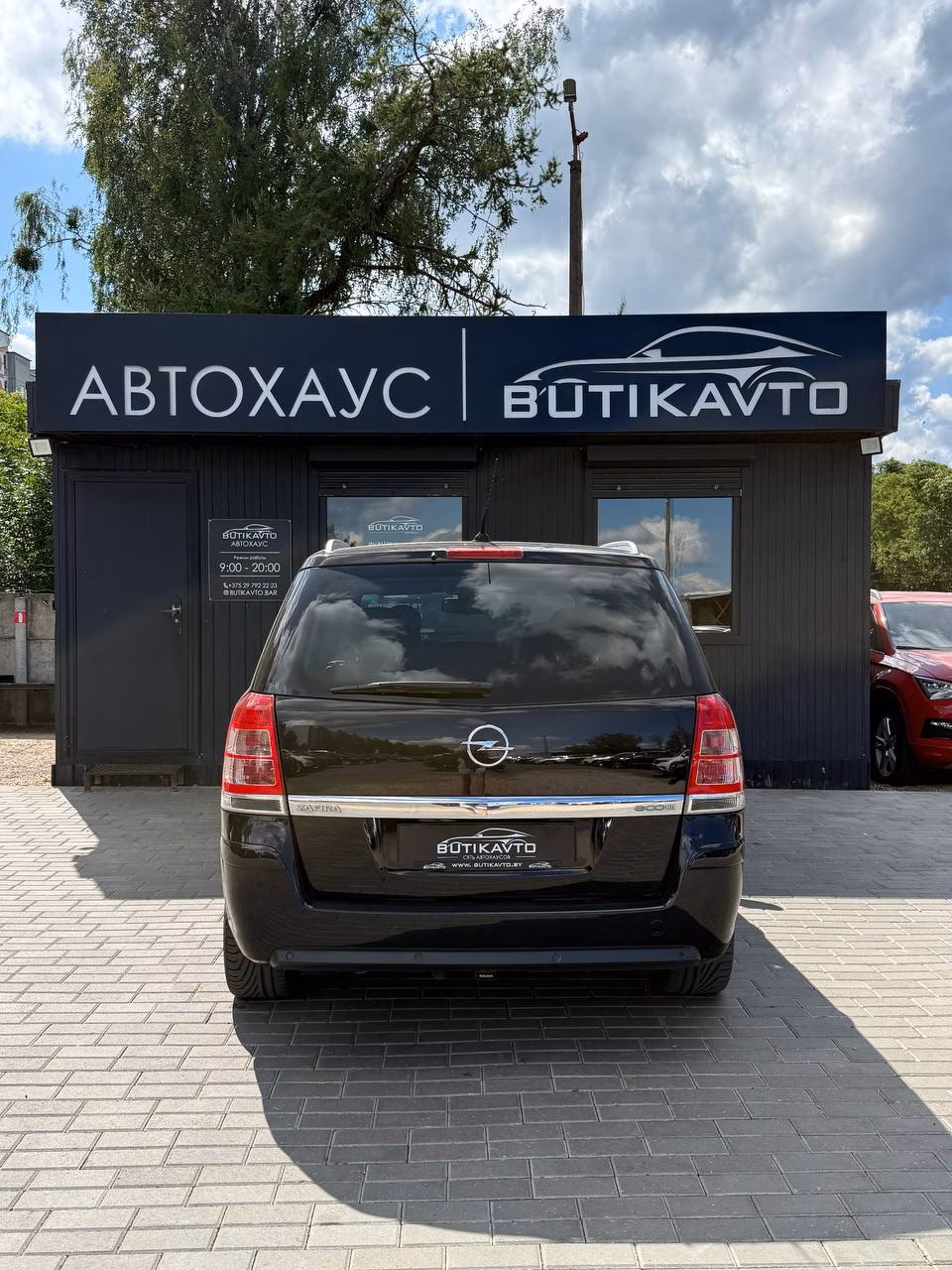Opel Zafira фото 6