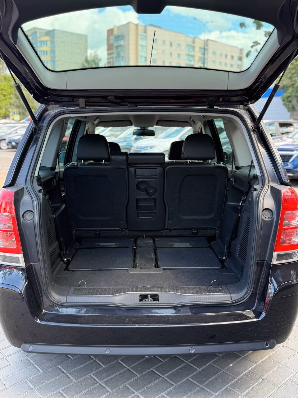 Opel Zafira фото 18