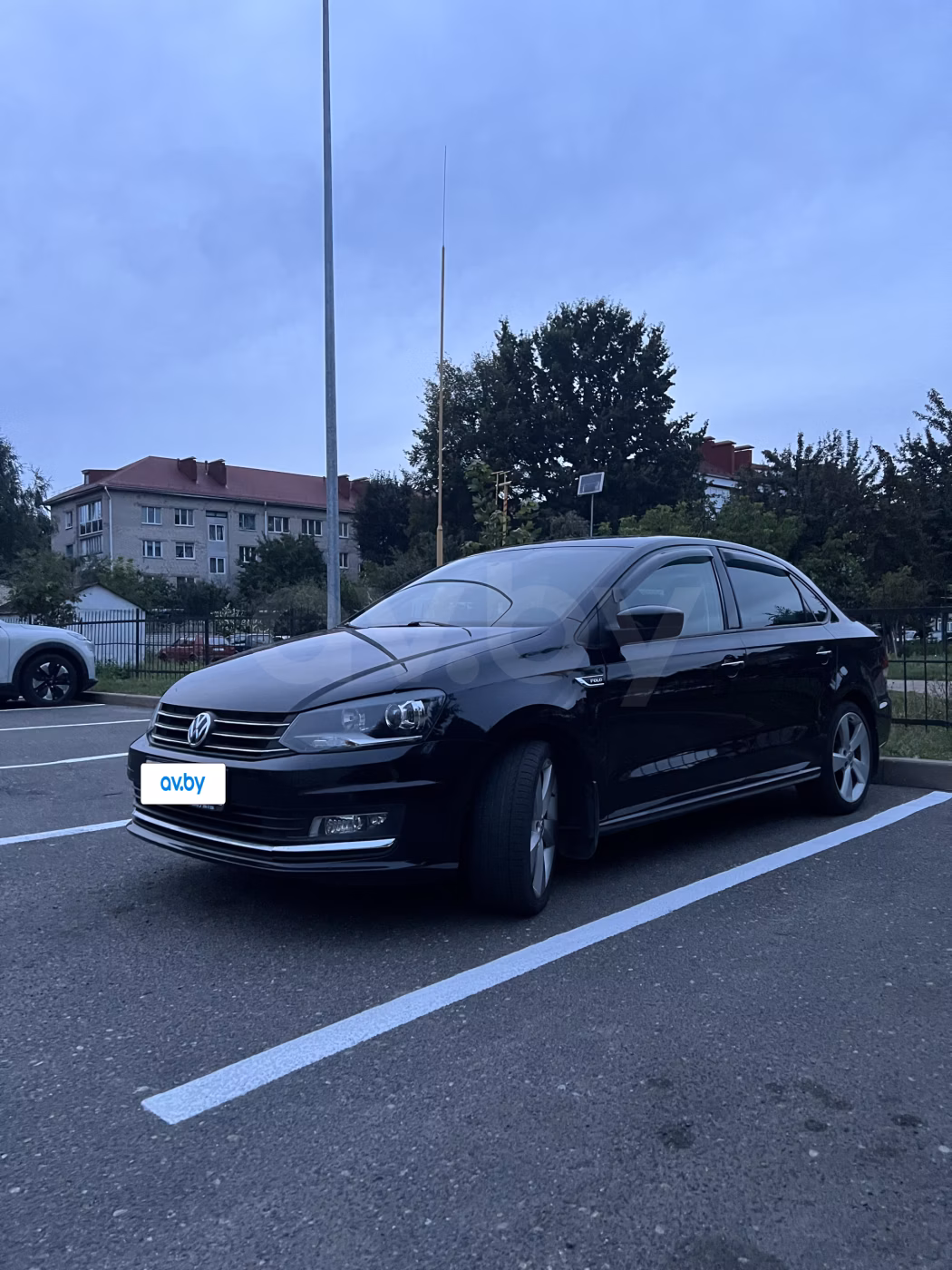 Volkswagen Polo Sedan