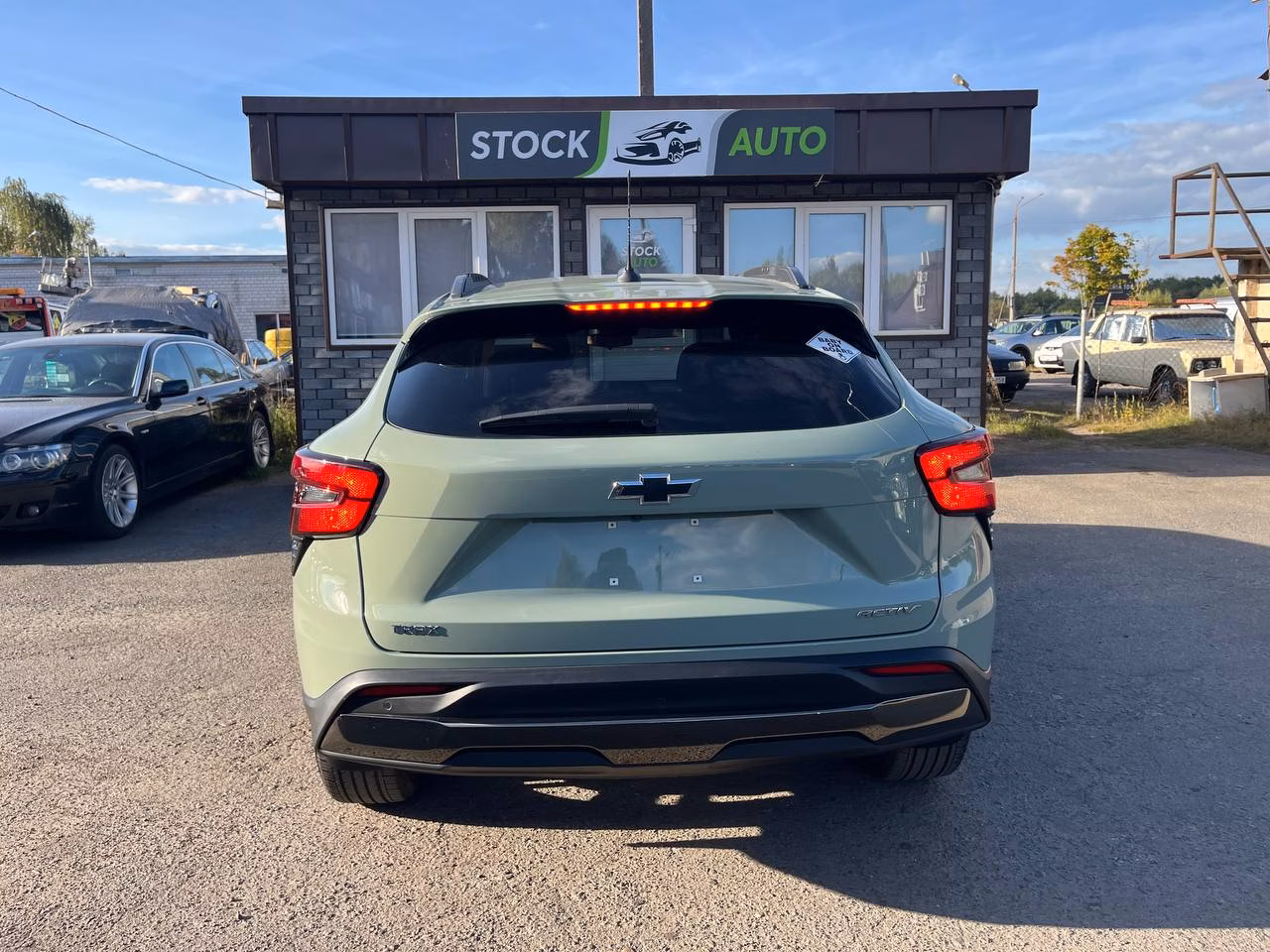 Chevrolet Trax фото 8