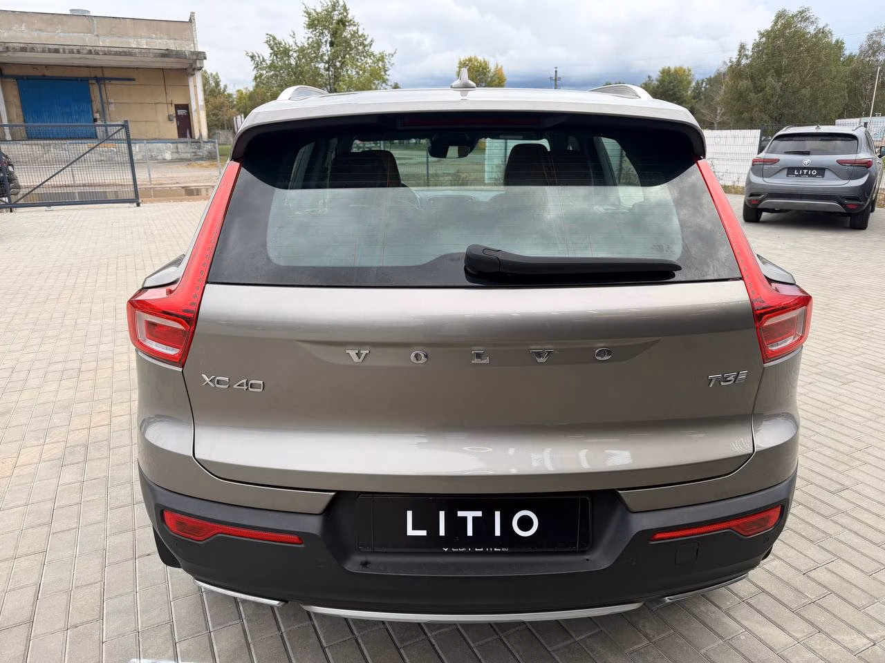 Volvo XC40 фото 6