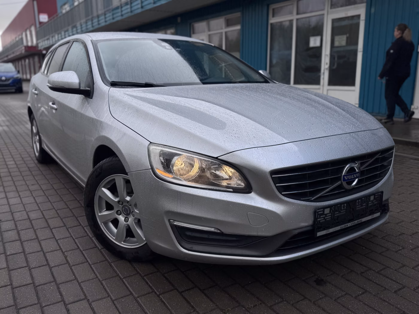 Volvo V60 фото 20