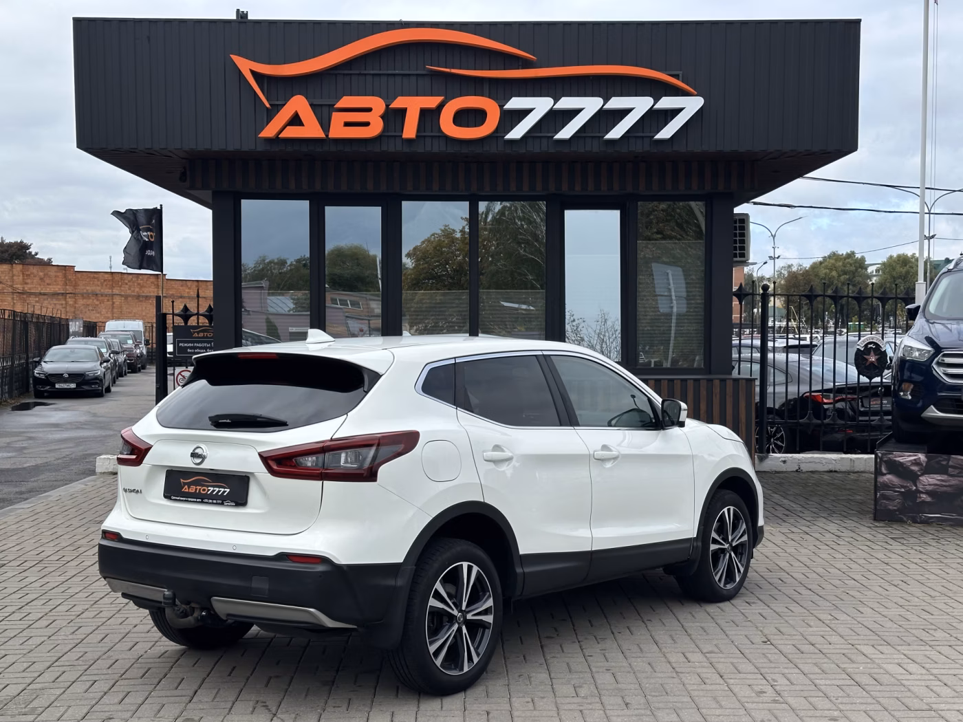 Nissan Qashqai фото 2