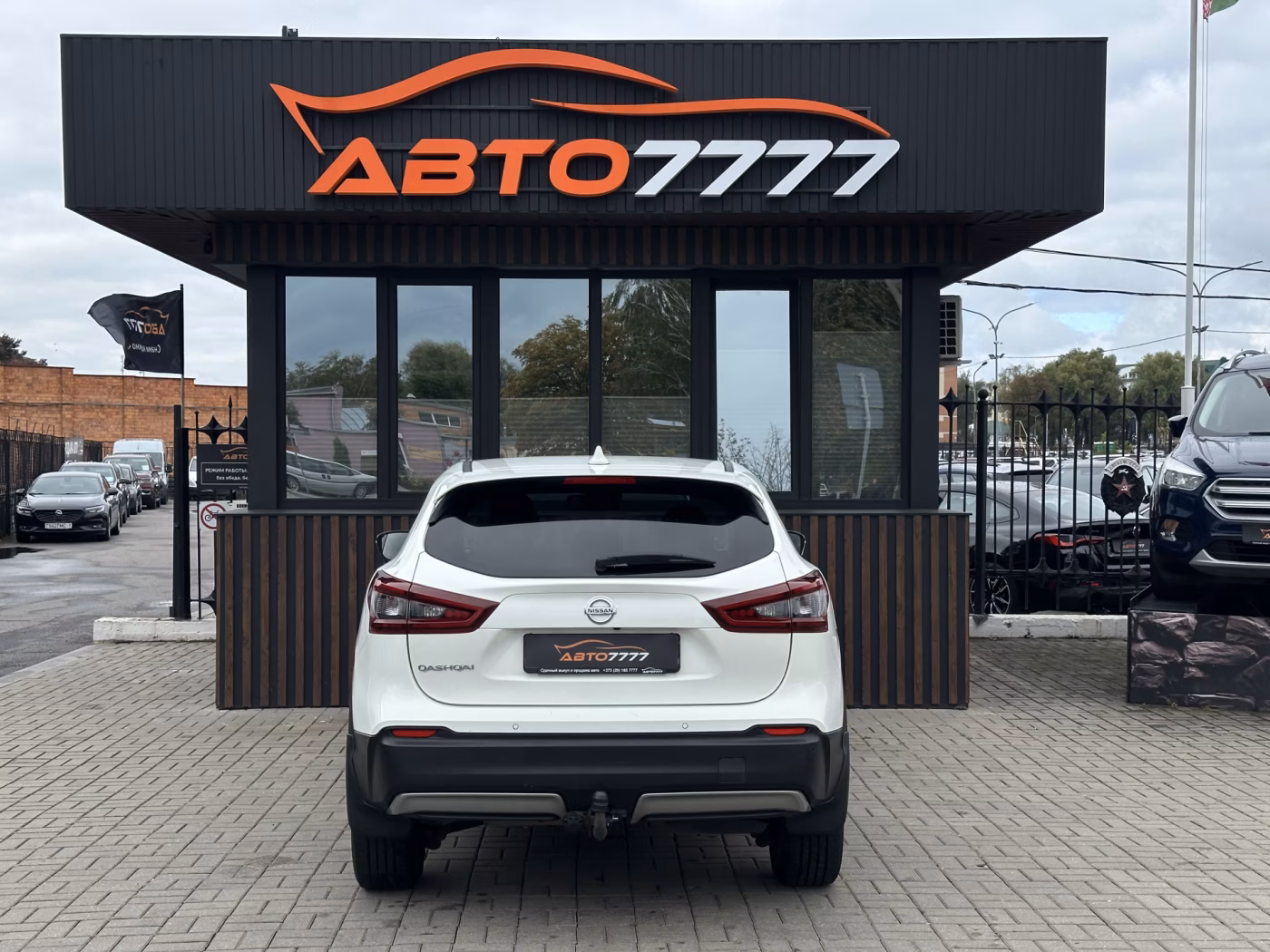 Nissan Qashqai фото 3