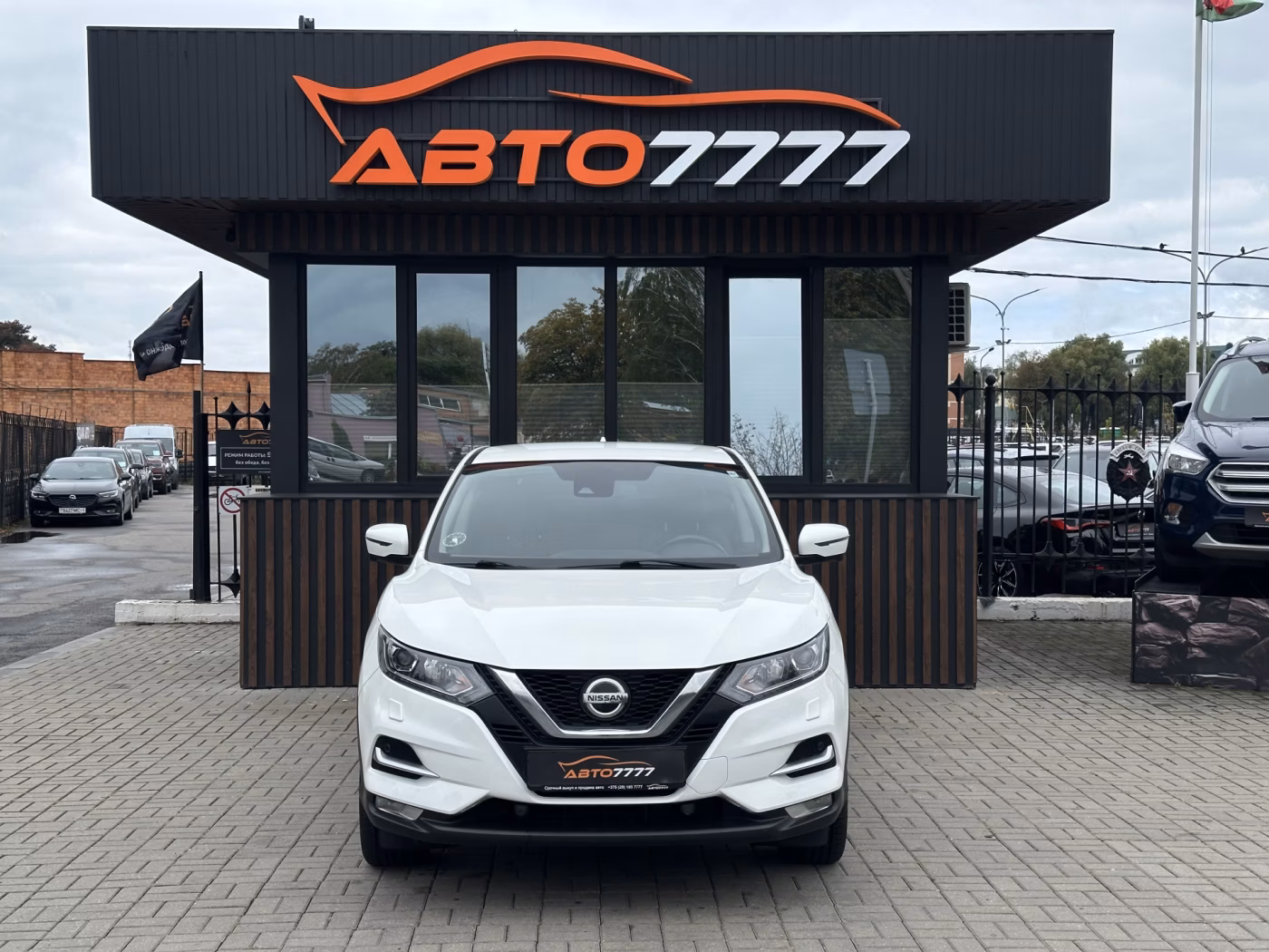 Nissan Qashqai фото 6