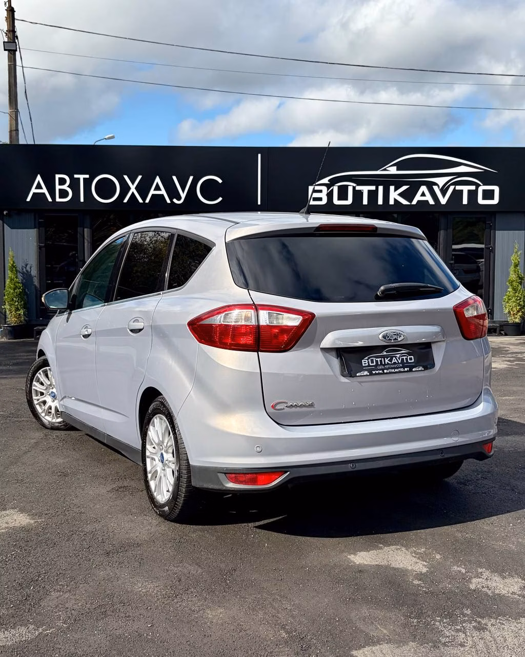 Ford C-MAX фото 5