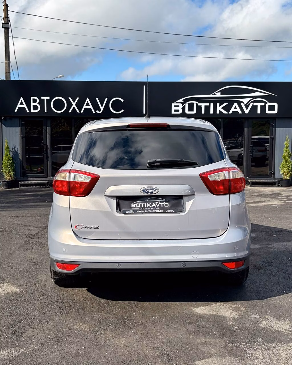 Ford C-MAX фото 6