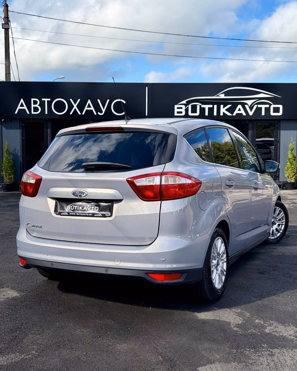 Ford C-MAX фото 7