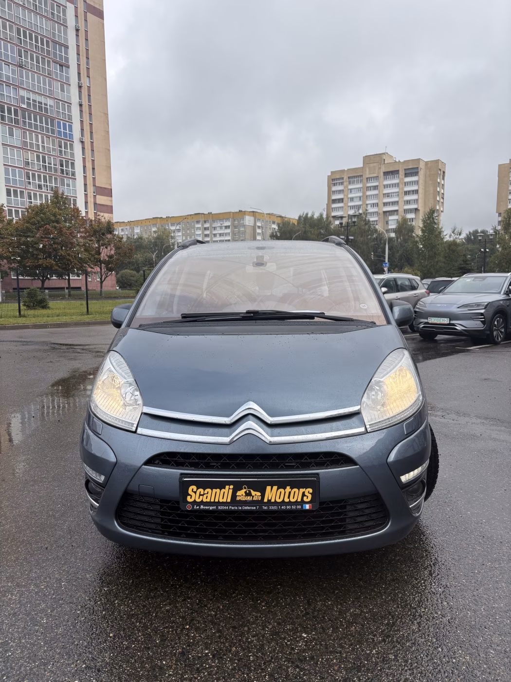 Citroen C4 Grand Picasso фото 2