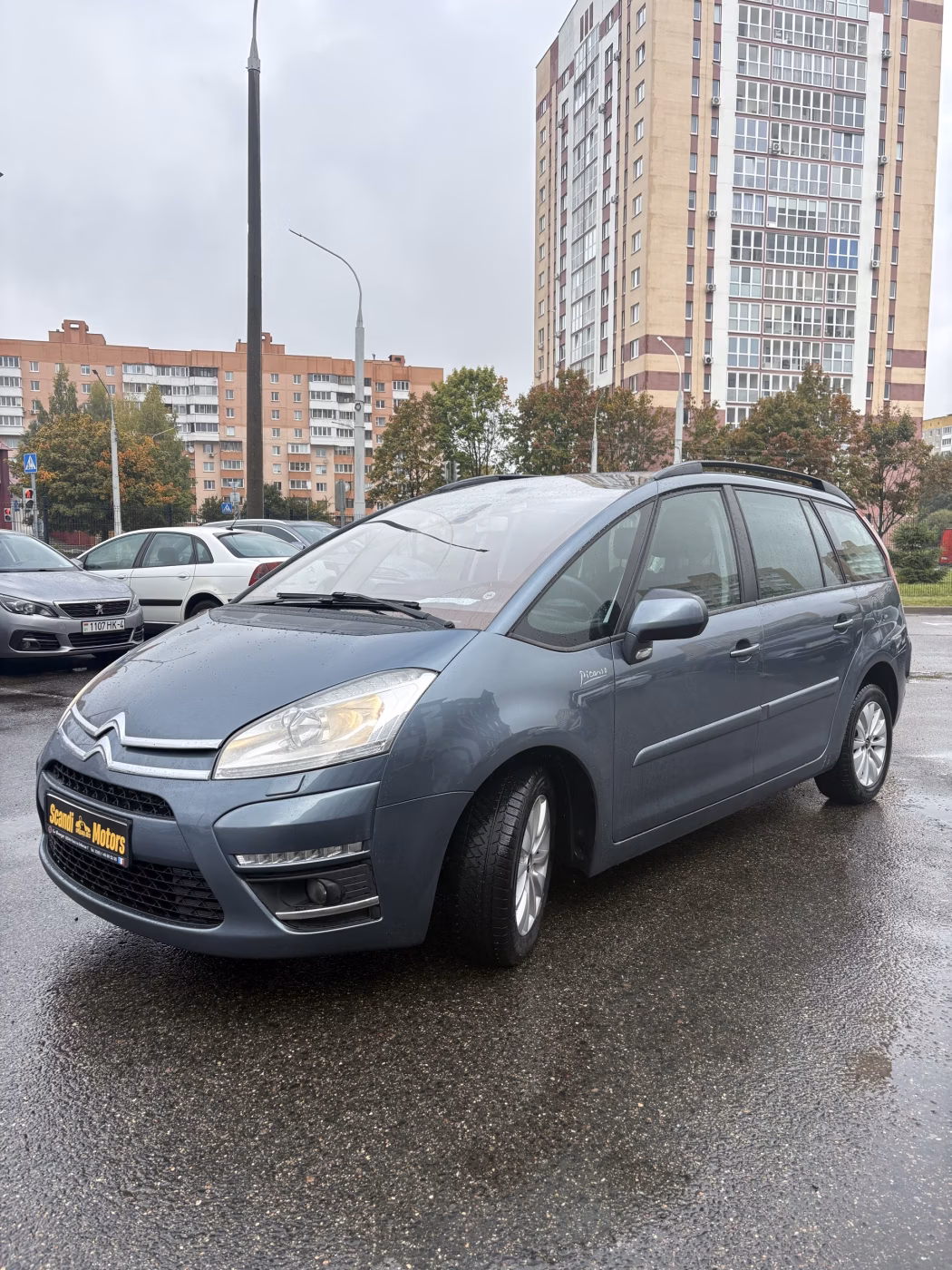 Citroen C4 Grand Picasso фото 3