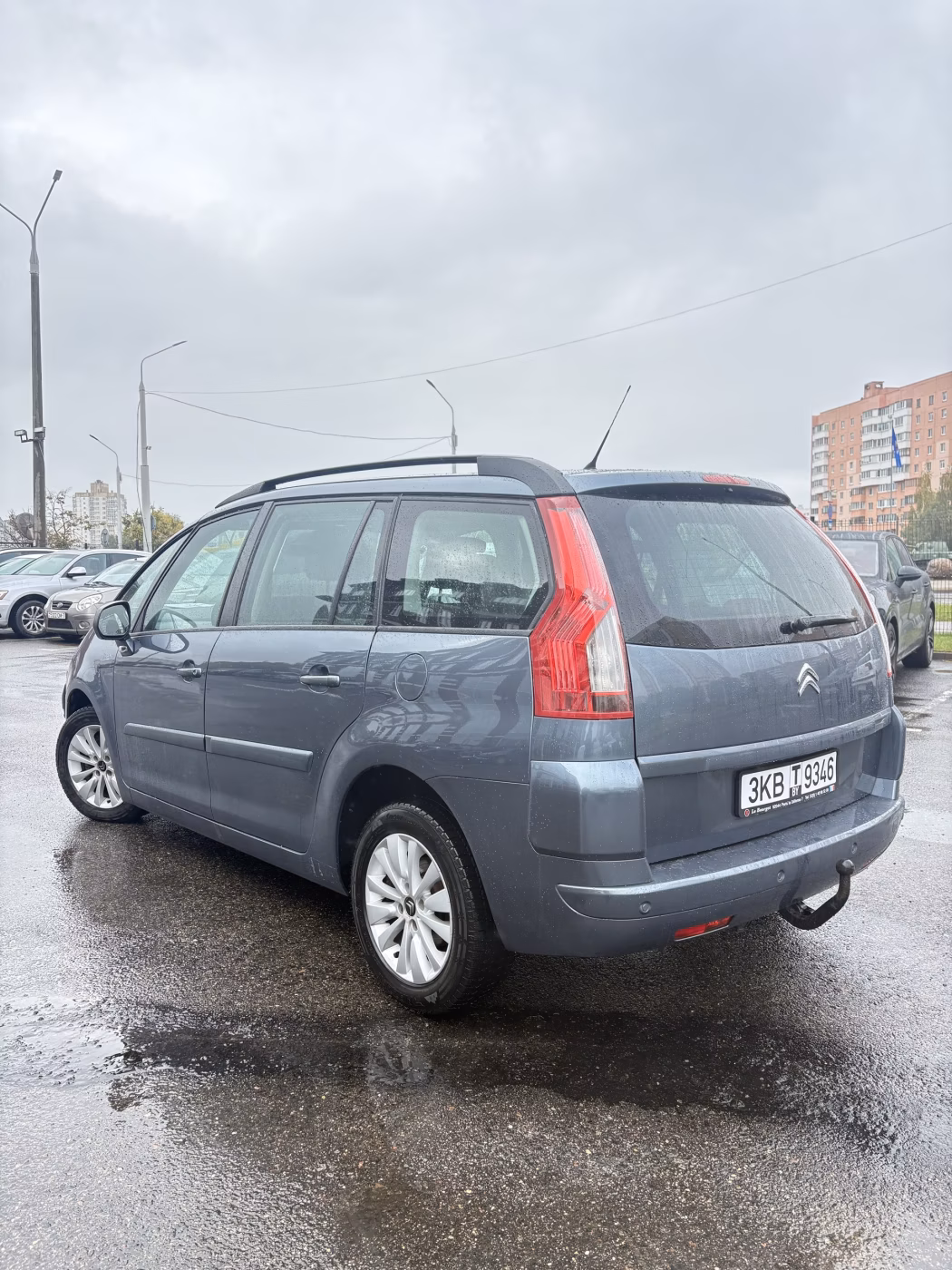 Citroen C4 Grand Picasso фото 5